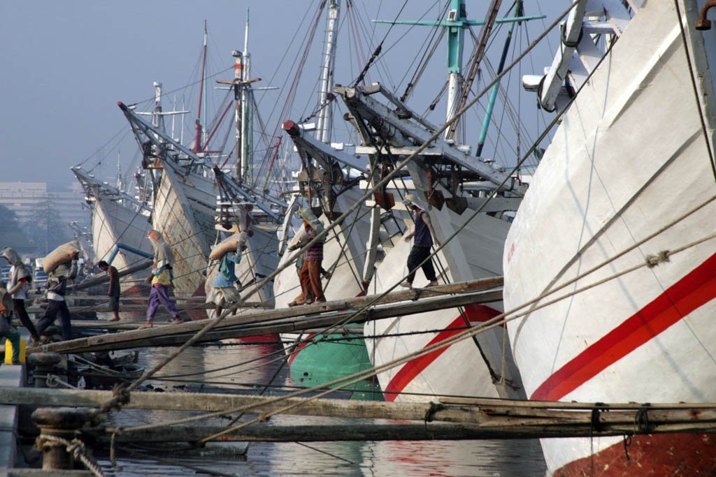 Sunda Kelapa Harbour